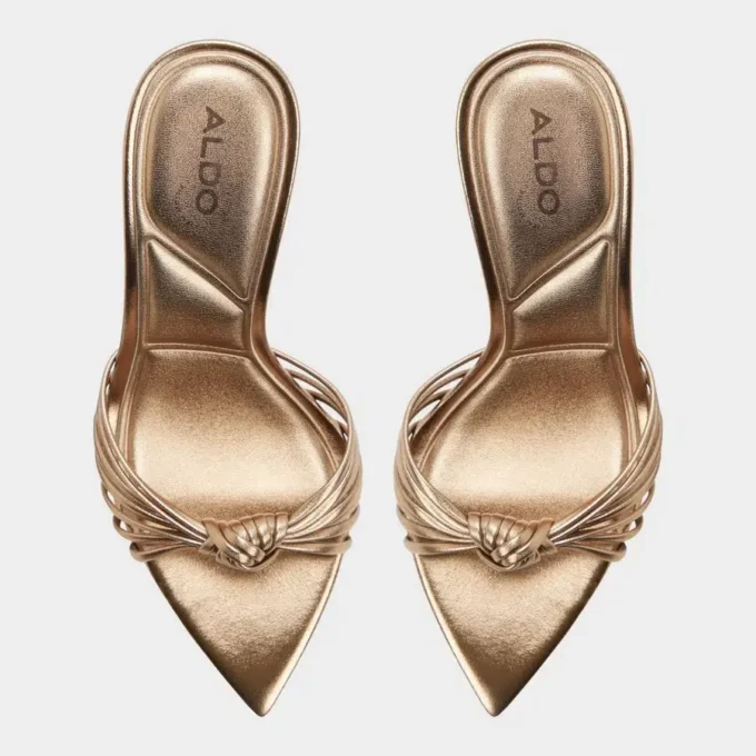 Moralie Pantolette mit Absatz, Stiletto-Absatz Moralie Pantolette mit Absatz, Stiletto-Absatz
