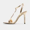 Morly T-Riemchen-Sandale mit Absatz Morly T-Riemchen-Sandale mit Absatz