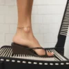Nadiana Keilsandale, Keilabsatz