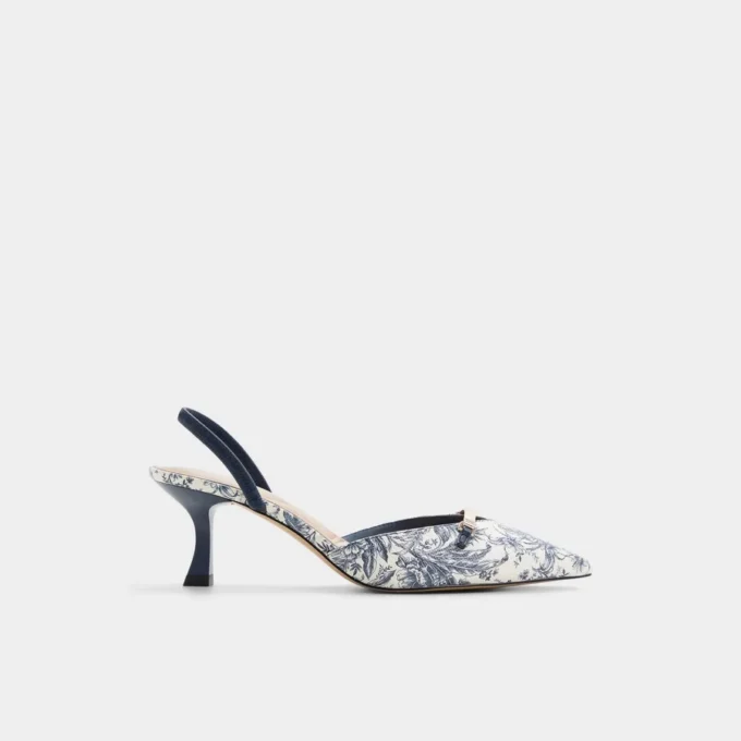Nailah Slingback-Absatz, Kitten-Absatz