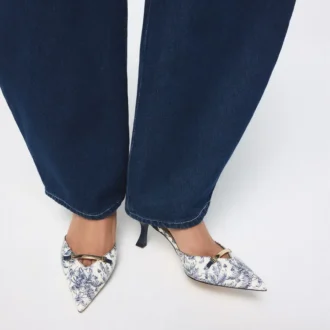 Nailah Slingback-Absatz, Kitten-Absatz