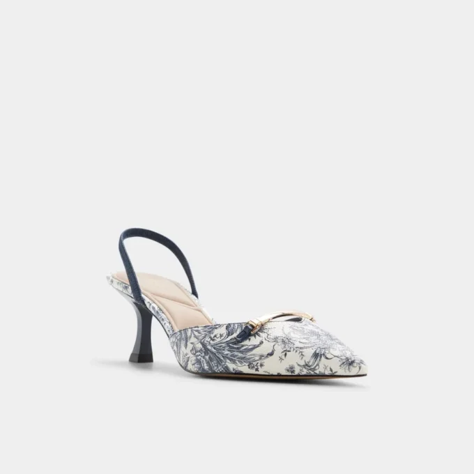 Nailah Slingback-Absatz, Kitten-Absatz