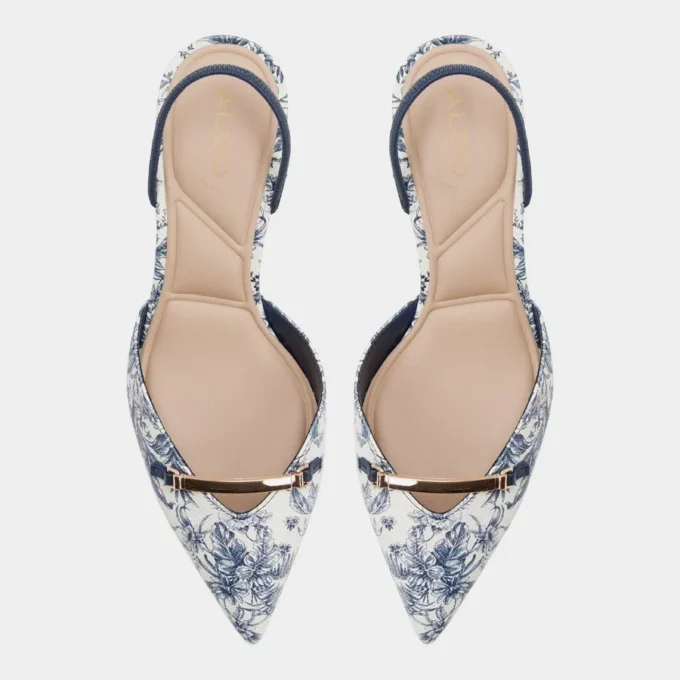 Nailah Slingback-Absatz, Kitten-Absatz