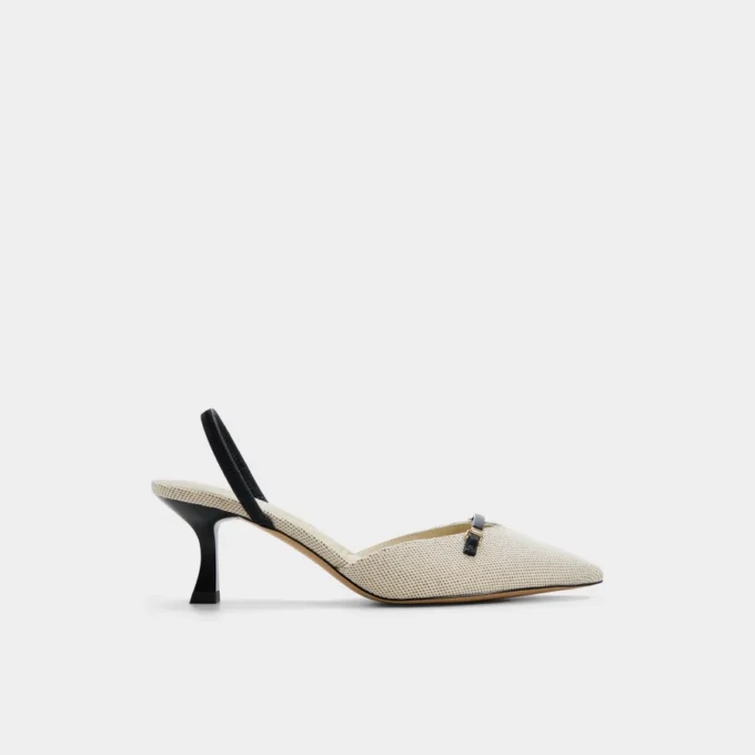 Nailah Slingback mit Kitten-Absatz, Kitten-Absatz