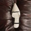 Nailah Slingback mit Kitten-Absatz, Kitten-Absatz