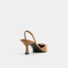 Nailah-xt Slingback-High-Heel, Kitten-Heel