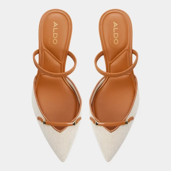 Nailah-xt Slingback-Pumps, Kitten-Heel