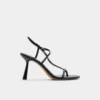 Nallia Riemchen-Sandale, Stiletto-Absatz