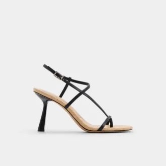 Nallia Riemchen-Sandale, Stiletto-Absatz