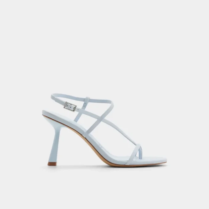 Nallia Riemchen-Sandale, Stiletto-Absatz