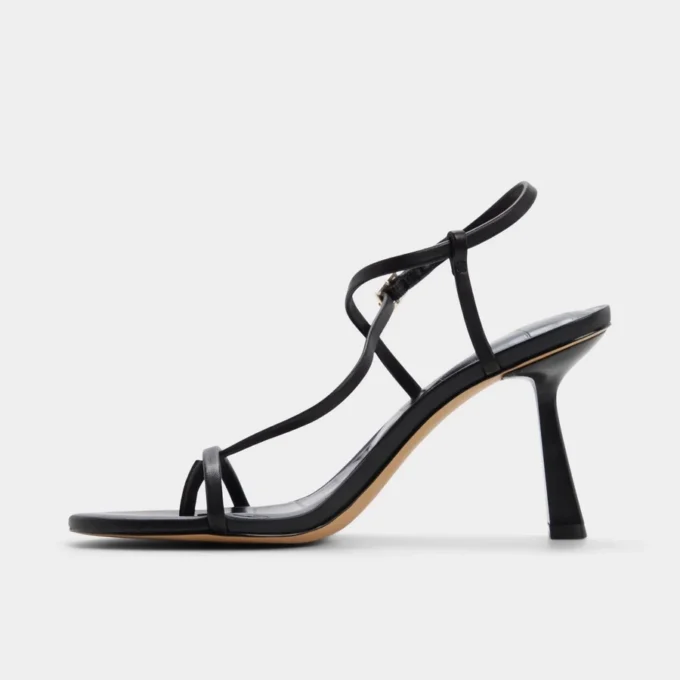 Nallia Riemchen-Sandale, Stiletto-Absatz