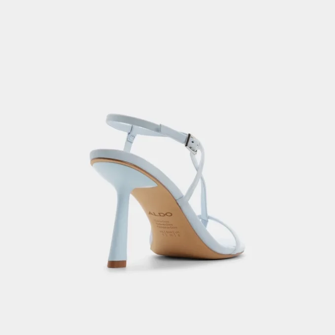 Nallia Riemchen-Sandale, Stiletto-Absatz