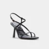 Nallia Riemchen-Sandale, Stiletto-Absatz