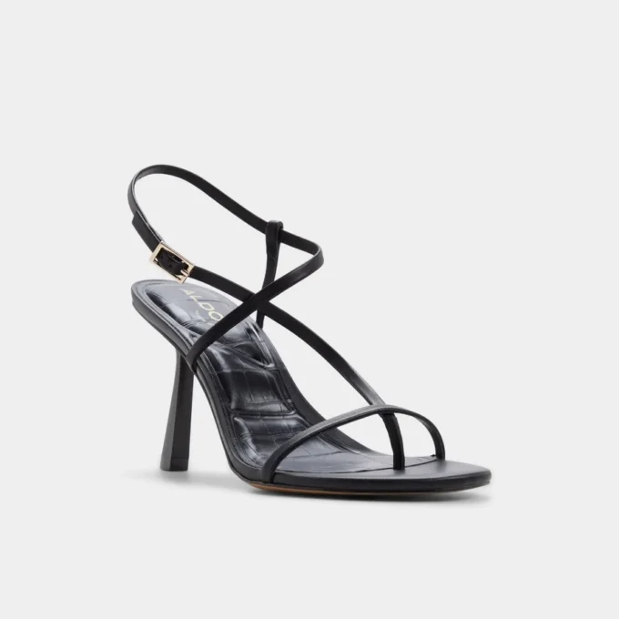 Nallia Riemchen-Sandale, Stiletto-Absatz