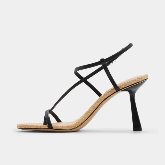Nallia Riemchen-Sandale, Stiletto-Absatz Nallia Riemchen-Sandale, Stiletto-Absatz