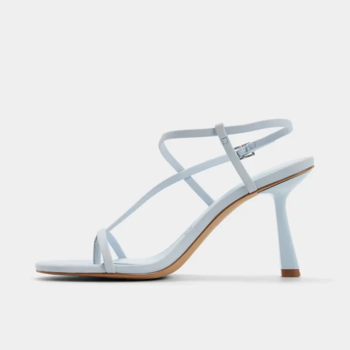 Nallia Riemchen-Sandale, Stiletto-Absatz