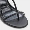 Nallia Riemchen-Sandale, Stiletto-Absatz
