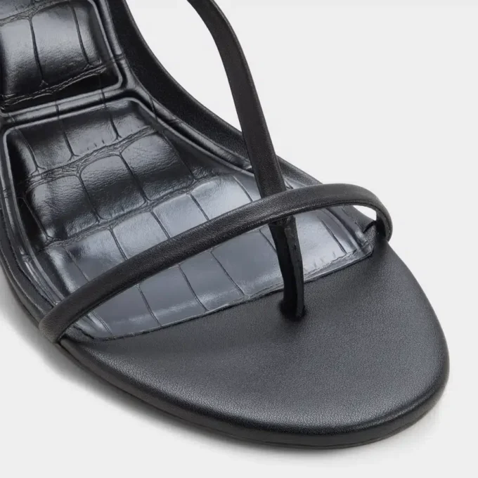 Nallia Riemchen-Sandale, Stiletto-Absatz