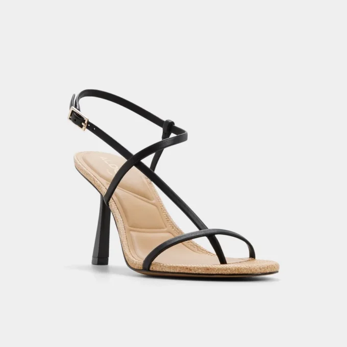Nallia Riemchen-Sandale, Stiletto-Absatz Nallia Riemchen-Sandale, Stiletto-Absatz
