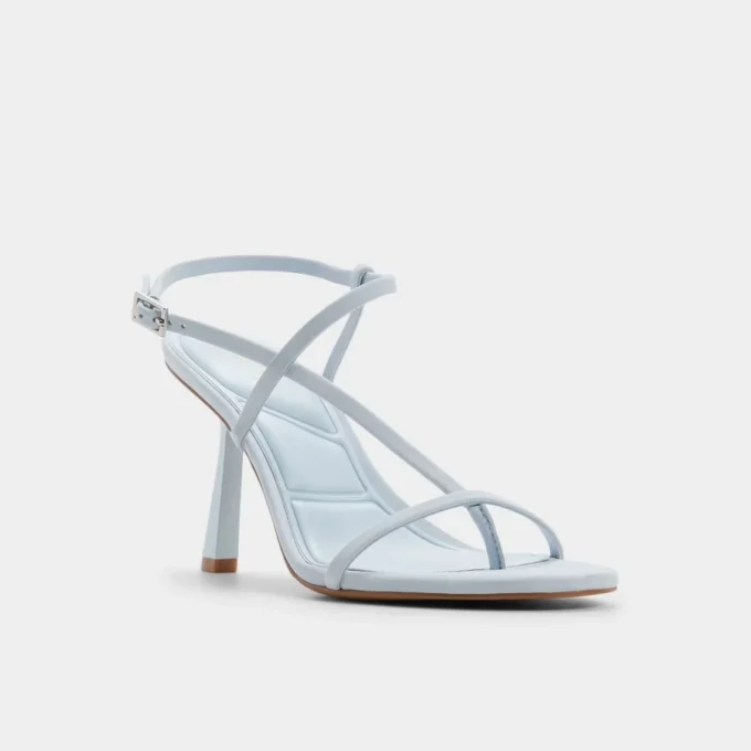 Nallia Riemchen-Sandale, Stiletto-Absatz