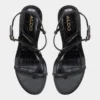 Nallia Riemchen-Sandale, Stiletto-Absatz