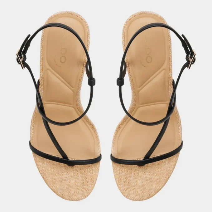 Nallia Riemchen-Sandale, Stiletto-Absatz Nallia Riemchen-Sandale, Stiletto-Absatz