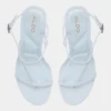 Nallia Riemchen-Sandale, Stiletto-Absatz