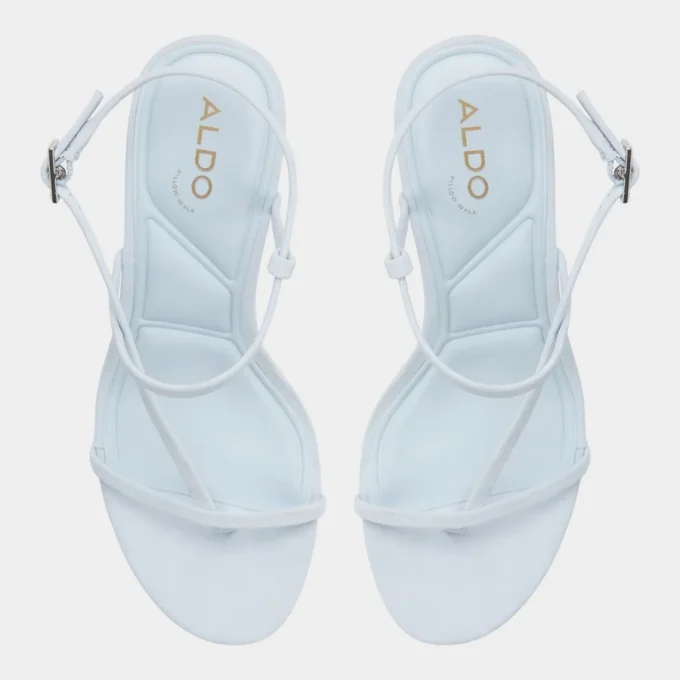 Nallia Riemchen-Sandale, Stiletto-Absatz