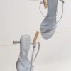 Nallia Riemchen-Sandale, Stiletto-Absatz