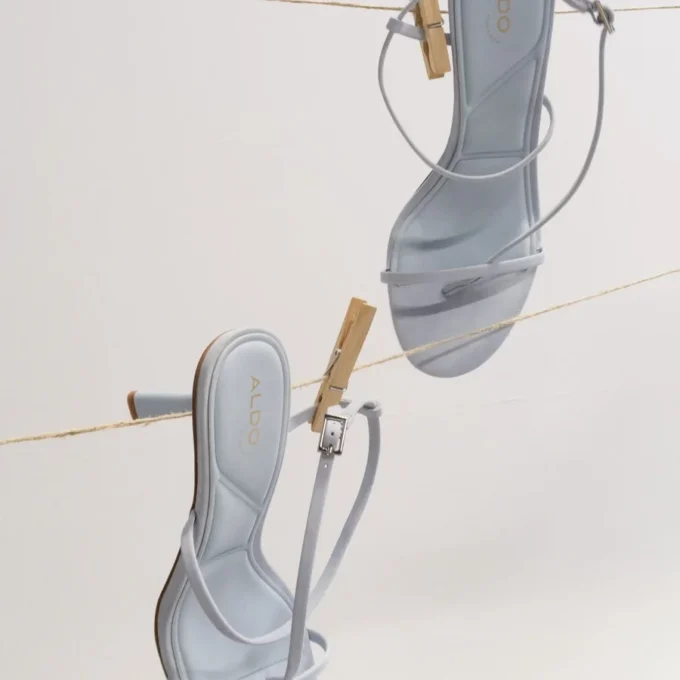 Nallia Riemchen-Sandale, Stiletto-Absatz
