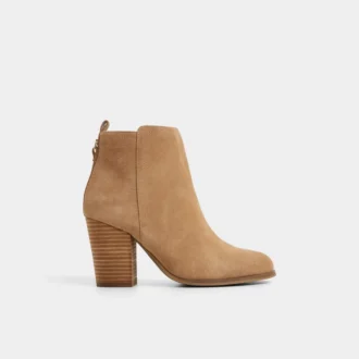 Noemia Stiefeletten, Blockabsatz