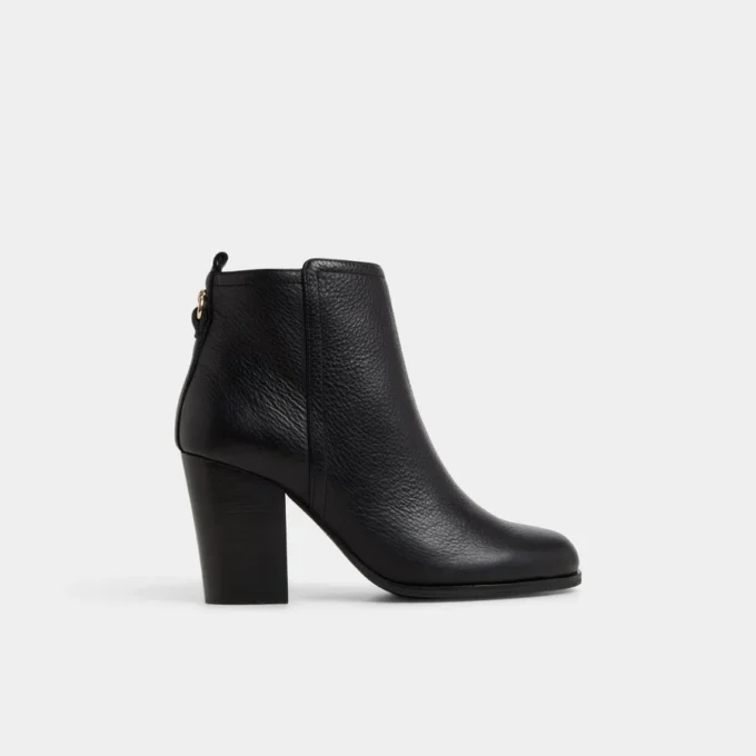 Noemia Stiefeletten, Blockabsatz