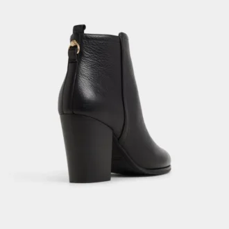 Noemia Stiefeletten, Blockabsatz