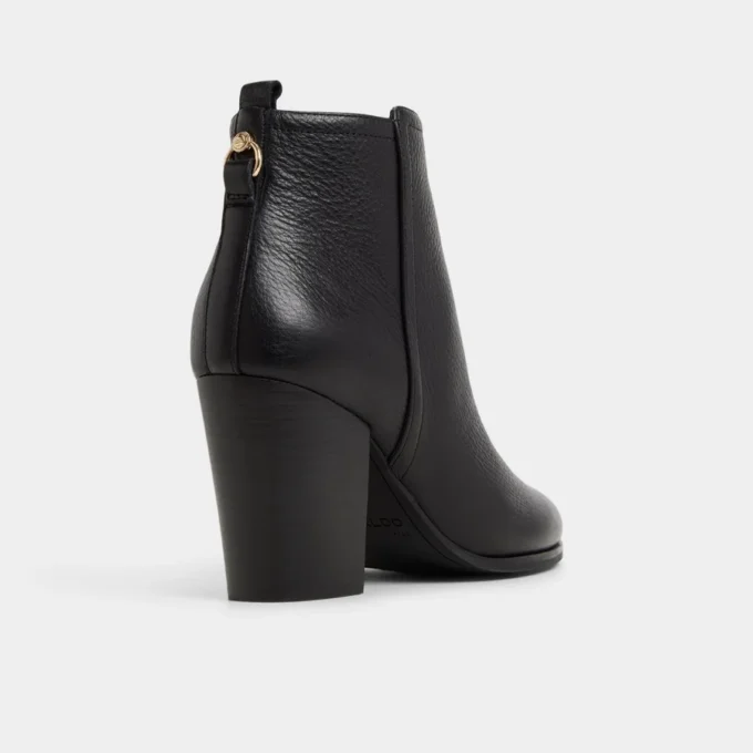 Noemia Stiefeletten, Blockabsatz