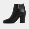 Noemia Stiefeletten, Blockabsatz