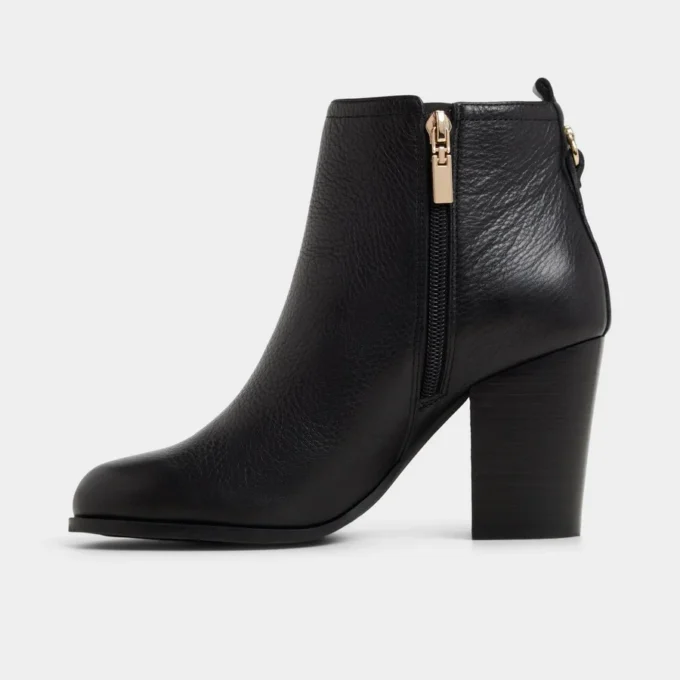 Noemia Stiefeletten, Blockabsatz