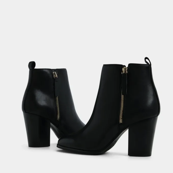 Noemieflex Stiefeletten, Schwarz