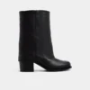 Nolya Stiefeletten, Blockabsatz