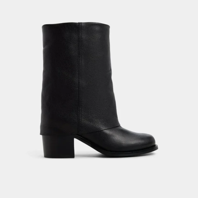Nolya Stiefeletten, Blockabsatz