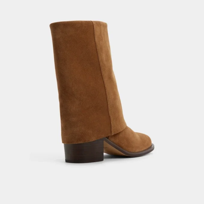 Nolya Stiefeletten, Blockabsatz