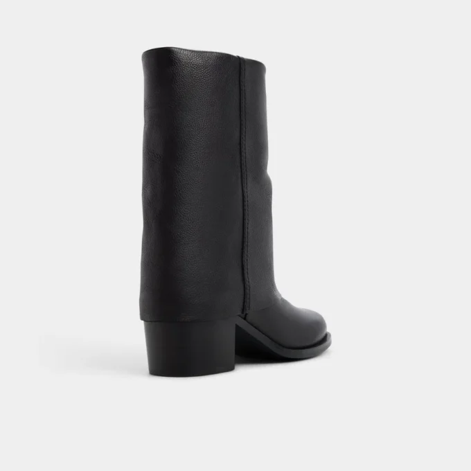 Nolya Stiefeletten, Blockabsatz