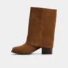 Nolya Stiefeletten, Blockabsatz