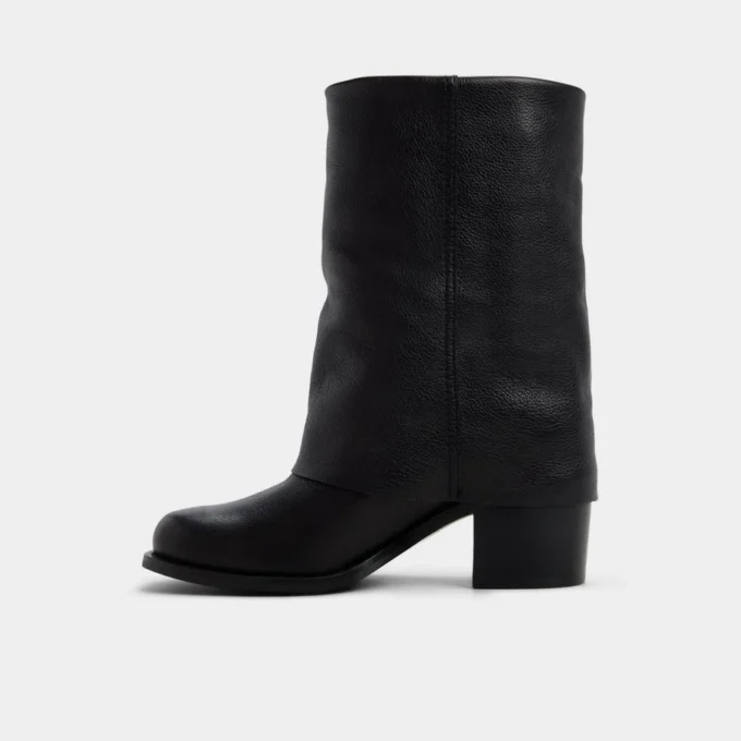 Nolya Stiefeletten, Blockabsatz