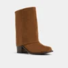 Nolya Stiefeletten, Blockabsatz