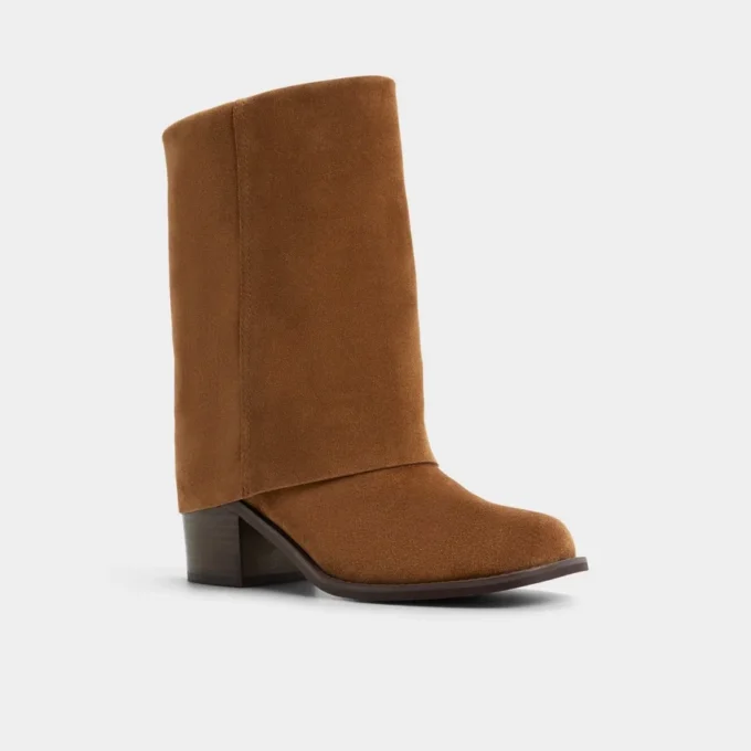 Nolya Stiefeletten, Blockabsatz