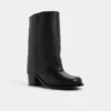 Nolya Stiefeletten, Blockabsatz