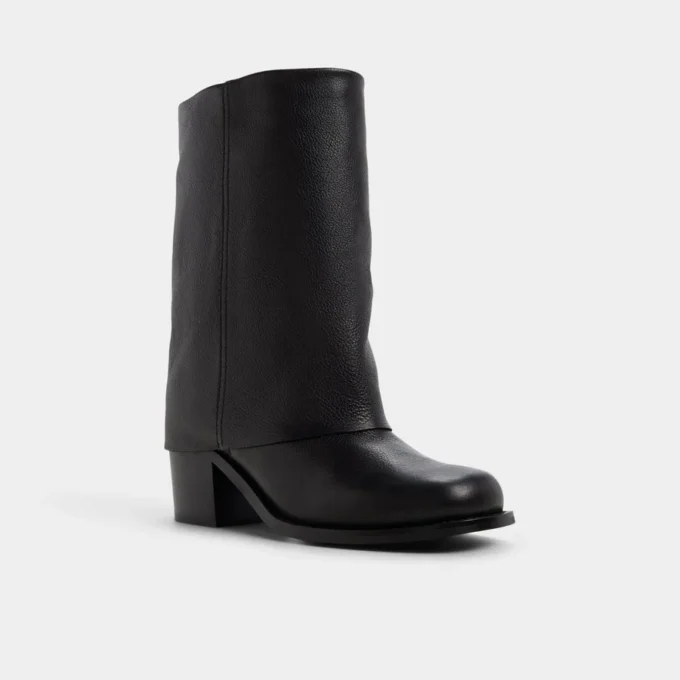 Nolya Stiefeletten, Blockabsatz