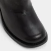 Nolya Stiefeletten, Blockabsatz