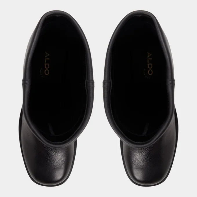 Nolya Stiefeletten, Blockabsatz