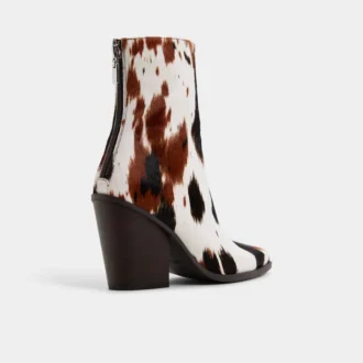Norelle Stiefeletten, Blockabsatz